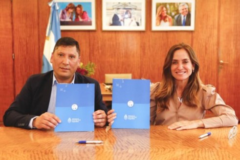 Tras gestiones del gobernador Arcioni, Chubut formará parte del programa ‘Casa&nbsp;Amor’
