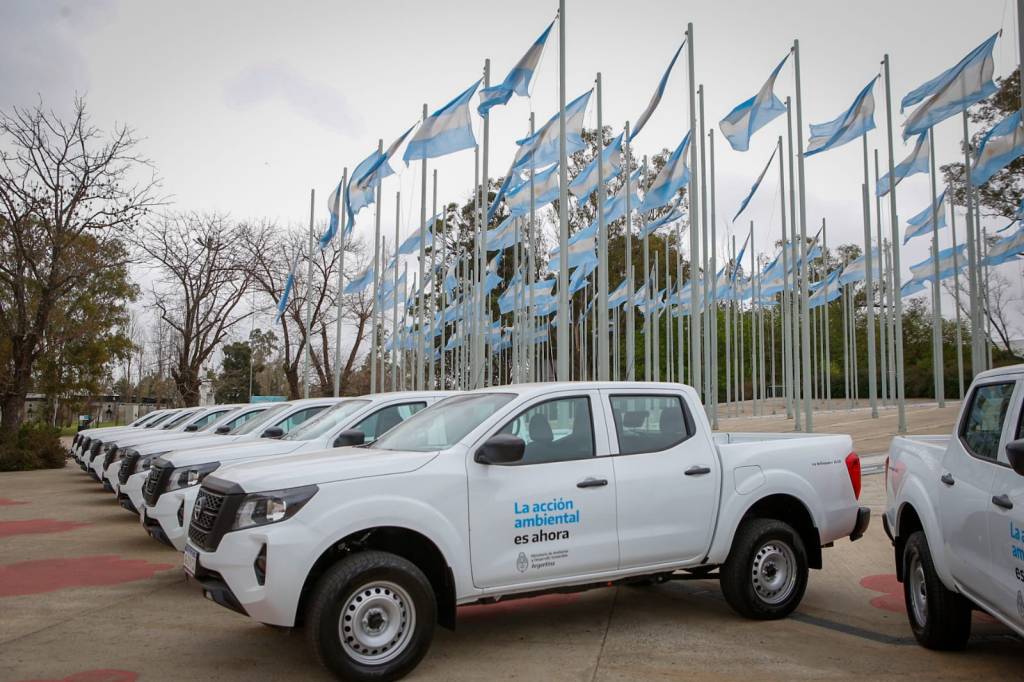 Chubut recibió un vehículo 0 Km para trabajos de conservación y manejo integral del bosque&nbsp;nativo