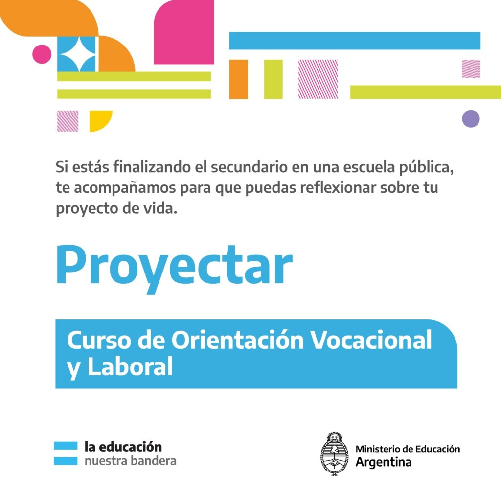 El Punto Digital Trelew brinda Curso de Orientación Vocacional y Laboral&nbsp;“Proyectar”