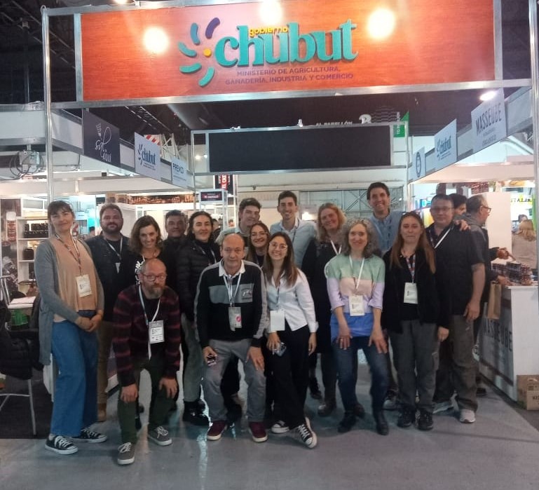 Destacada participación de Chubut en la “Expo Dietéticactiva&nbsp;2023”