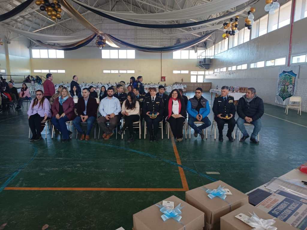 El Gobierno Provincial acompañó a la comunidad de Aldea Beleiro en la celebración de su 101°&nbsp;aniversario