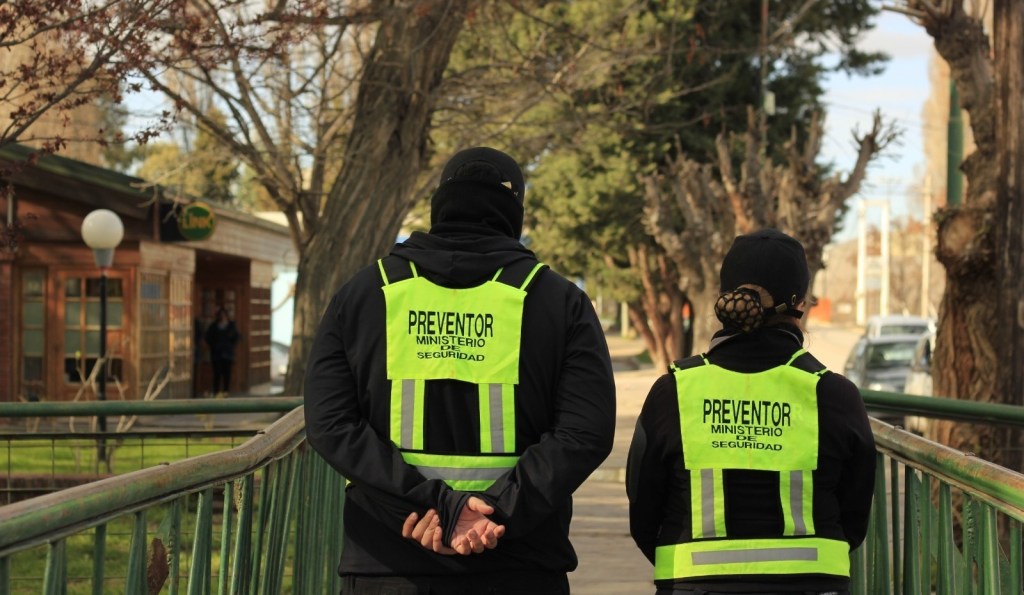 Seguridad: El Gobierno de la Provincia presentó el nuevo cuerpo de Preventores Comunitarios en&nbsp;Gaiman