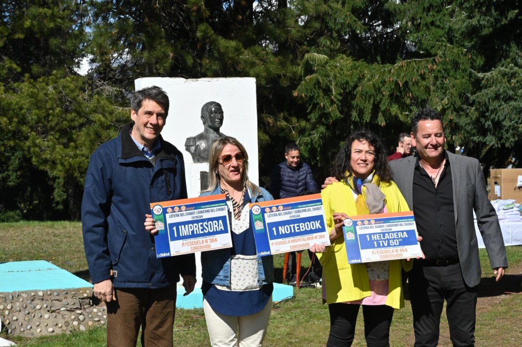 El Gobierno del Chubut inauguró un Centro de Monitoreo en Corcovado y puso en funciones a nuevos profesionales en el Hospital&nbsp;Rural