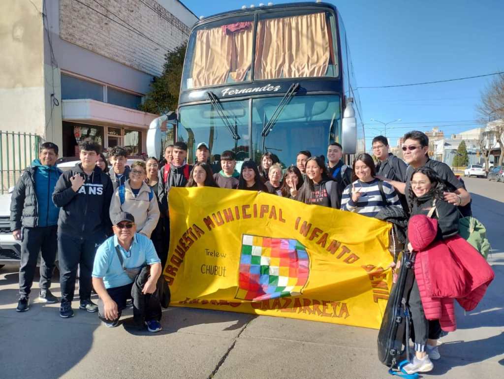 La Orquesta «Andrés Chazarreta» viaja a Santa Cruz para participar del 10° Encuentro Nacional de Orquestas Latinoamericanas