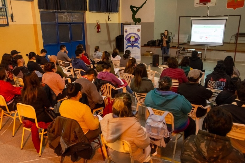 Se realizó en Rawson un nuevo Curso de Manipulación de Alimentos, con más de 50&nbsp;participantes