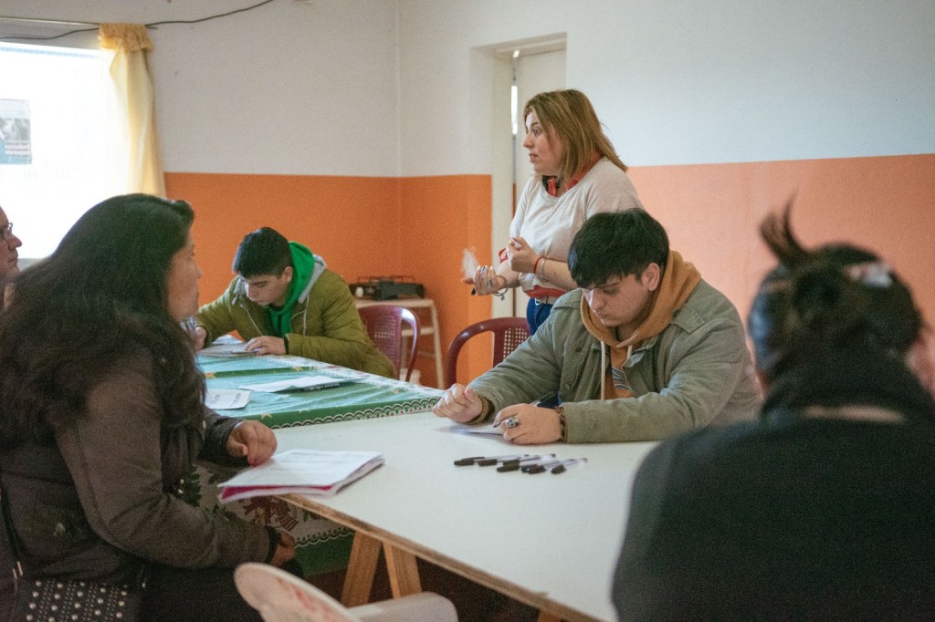 La Municipalidad de Rawson brindó el taller de orientación laboral en el Área&nbsp;16