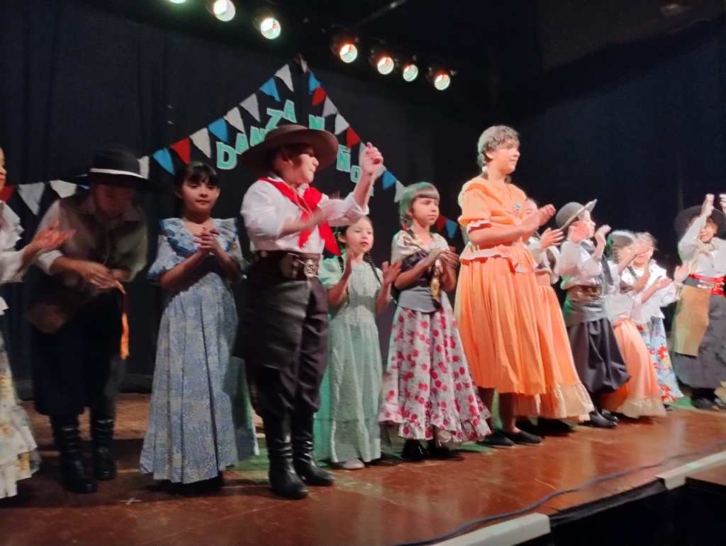 Se presentó en el ciclo municipal ExpresArte la 4° edición «Danza&nbsp;Niños»