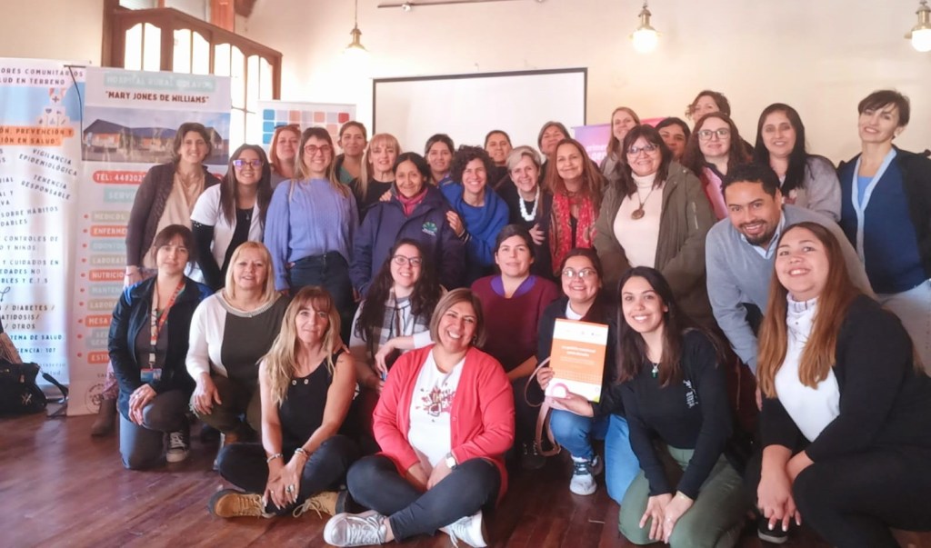 Provincia realizó una capacitación sobre gestión menstrual en&nbsp;Dolavon