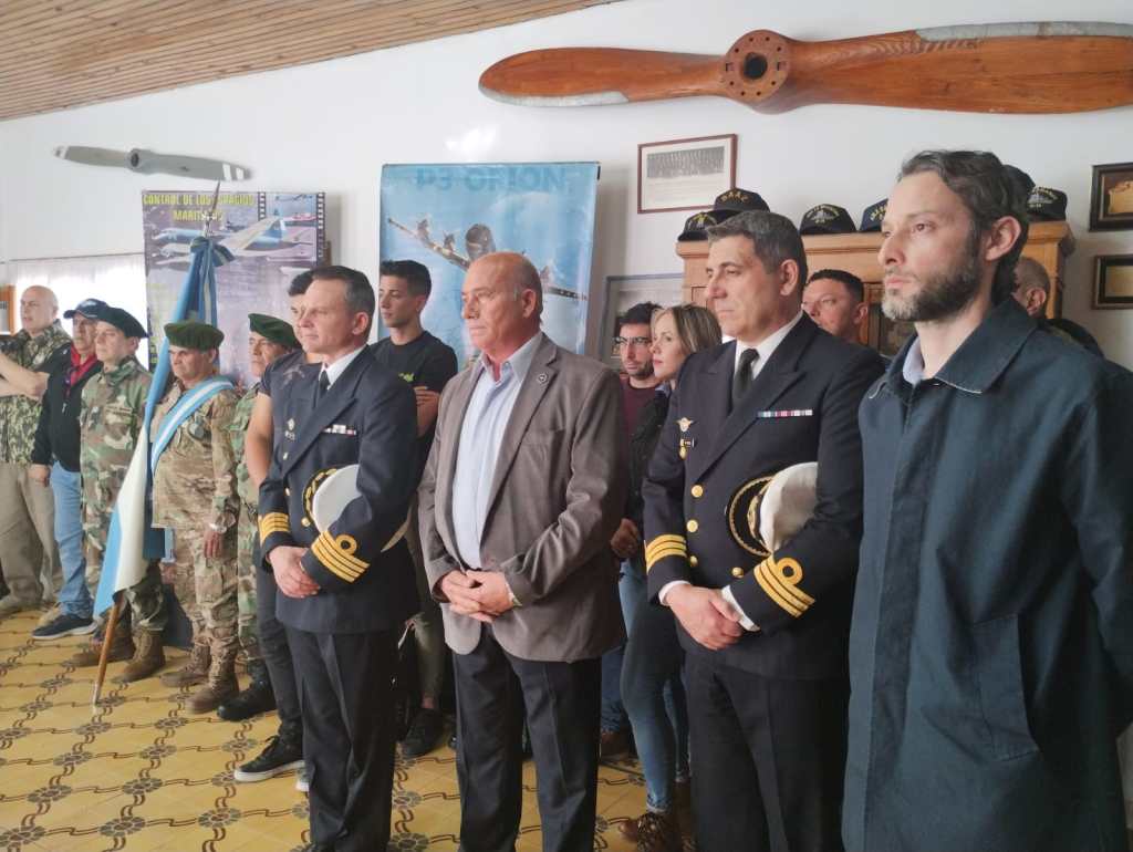 El Municipio de Trelew acompañó la celebración de un acuerdo entre el Aeroclub y el Instituto&nbsp;Aeronaval