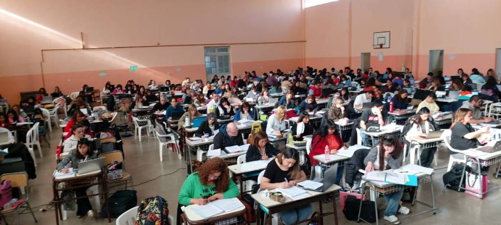 Concurso de Ascenso: Más de 600 docentes participan de la instancia escrita para los niveles Inicial, Primario y sus&nbsp;Modalidades