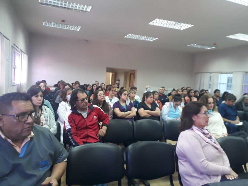 El Gobierno Provincial realizó Capacitación en Gestión de Residuos Peligrosos en Establecimientos de&nbsp;Salud