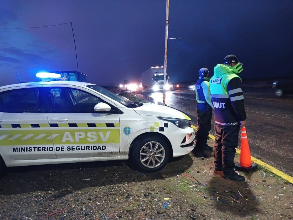 Seguridad Vial: 46 conductores retirados de la vía pública y más de 6 mil vehículos controlados durante este fin de semana en&nbsp;Chubut
