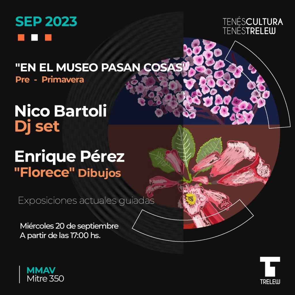 Primavera en el Museo Municipal de Artes Visuales de&nbsp;Trelew