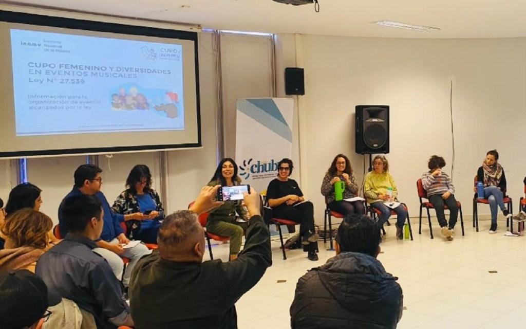 Se realizaron con éxito dos charlas gratuitas sobre la ley de cupo femenino en eventos&nbsp;musicales