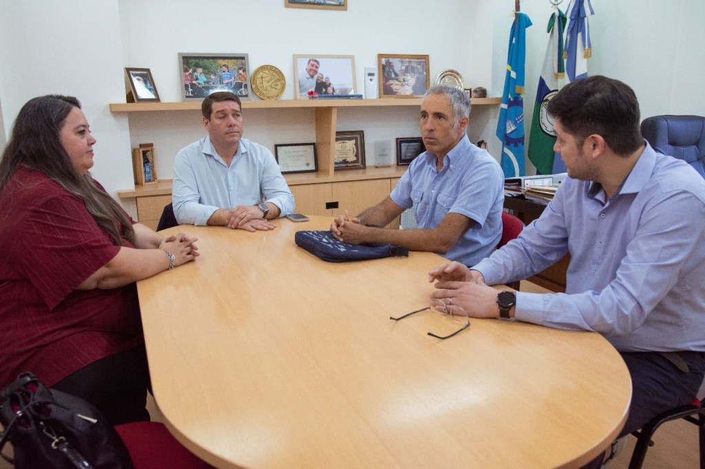 La Municipalidad de Rawson se incorporará a la iniciativa internacional Fondo de&nbsp;Agua