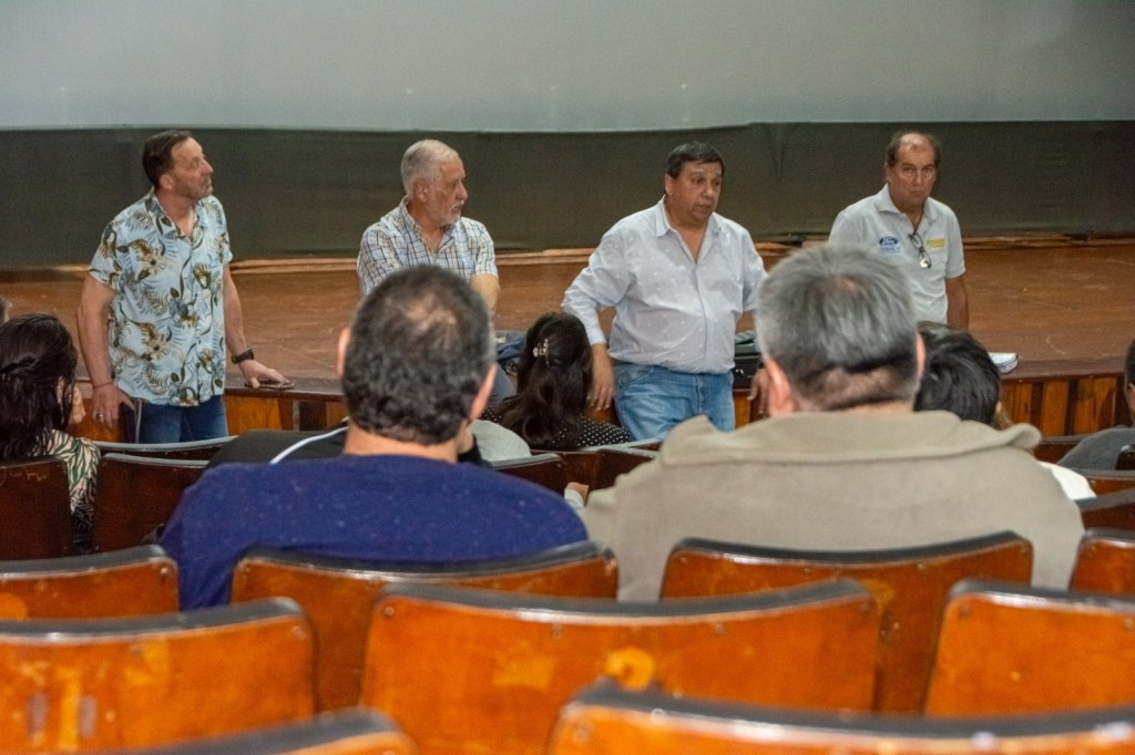 El Consorcio del Parque Industrial de Rawson reunió a adjudicatarios de lotes para coordinar el avance de la infraestructura de&nbsp;servicios