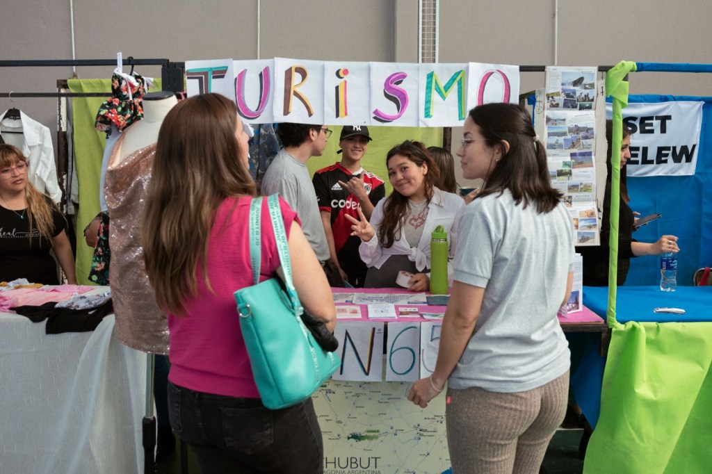 Rawson realizó la “Expo Educativa 2023” con ofertas académicas de la ciudad y de la&nbsp;zona