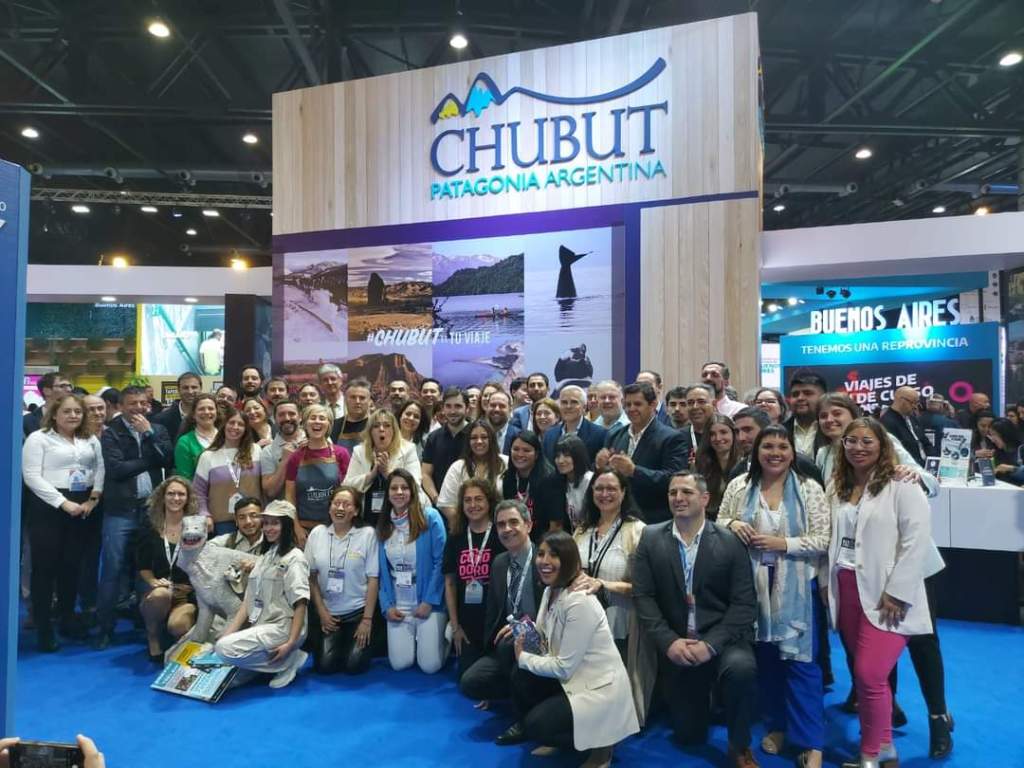 Rawson promocionó los atractivos de Playa Unión en la Feria Internacional de&nbsp;Turismo