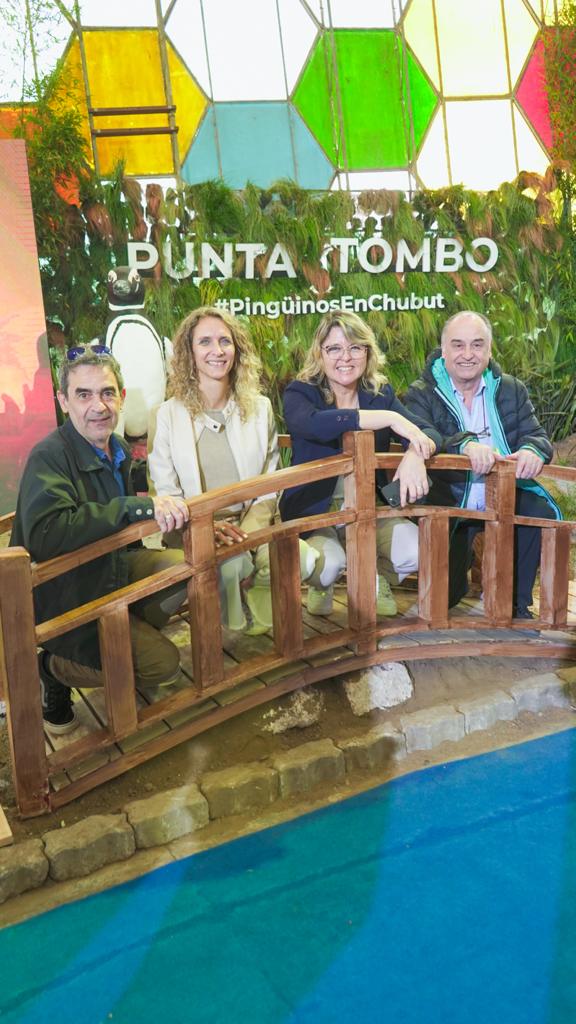 Trelew presente en la FIT y la Fiesta ¨Nacional de la Flor en&nbsp;Escobar