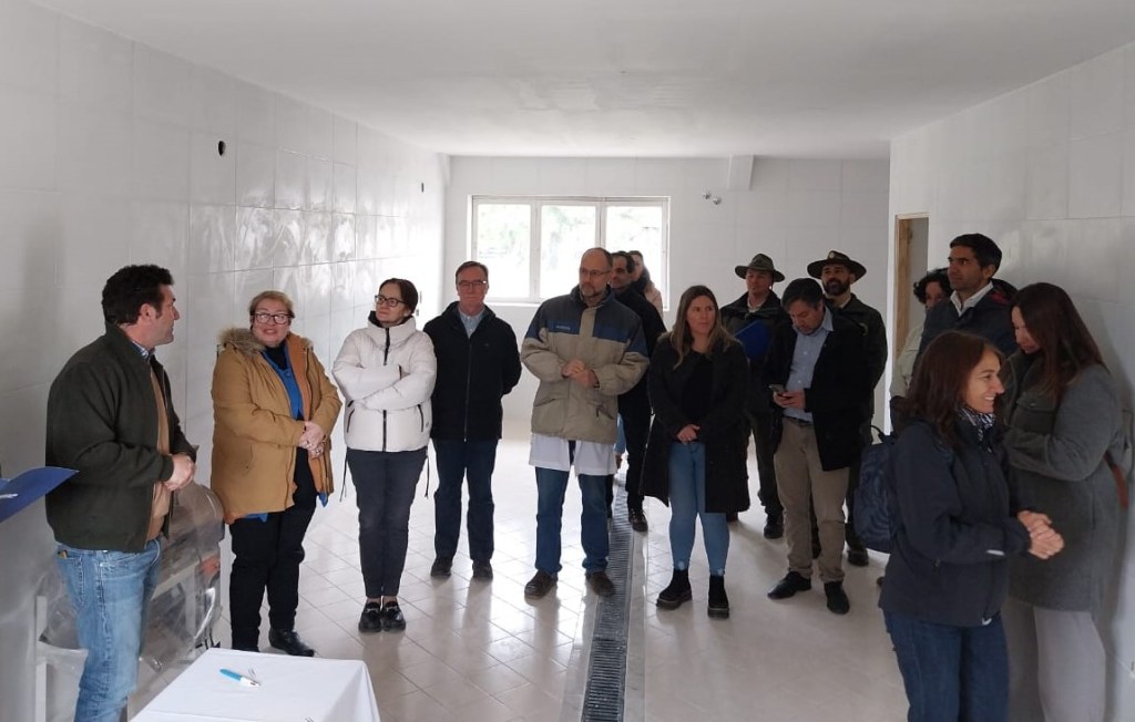 Provincia destacó la Sala Comunitaria de Elaboración de Alimentos del Parque Nacional Los&nbsp;Alerces
