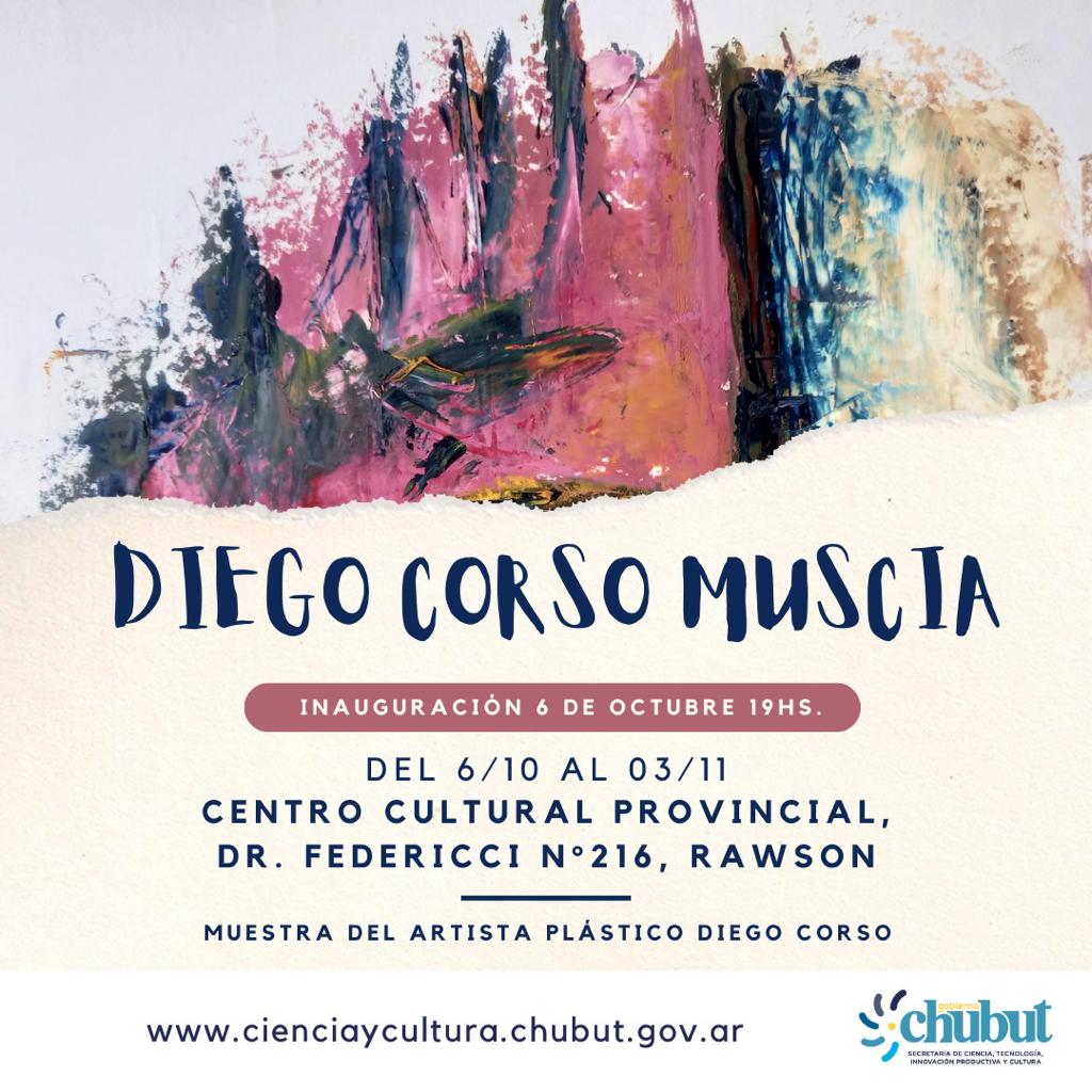 Se presentan este viernes dos muestras artísticas en el Centro Cultural Provincial en&nbsp;Rawson