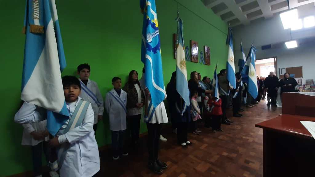 Funcionarios del Gobierno Provincial acompañaron las celebraciones por el 123° Aniversario de&nbsp;Camarones