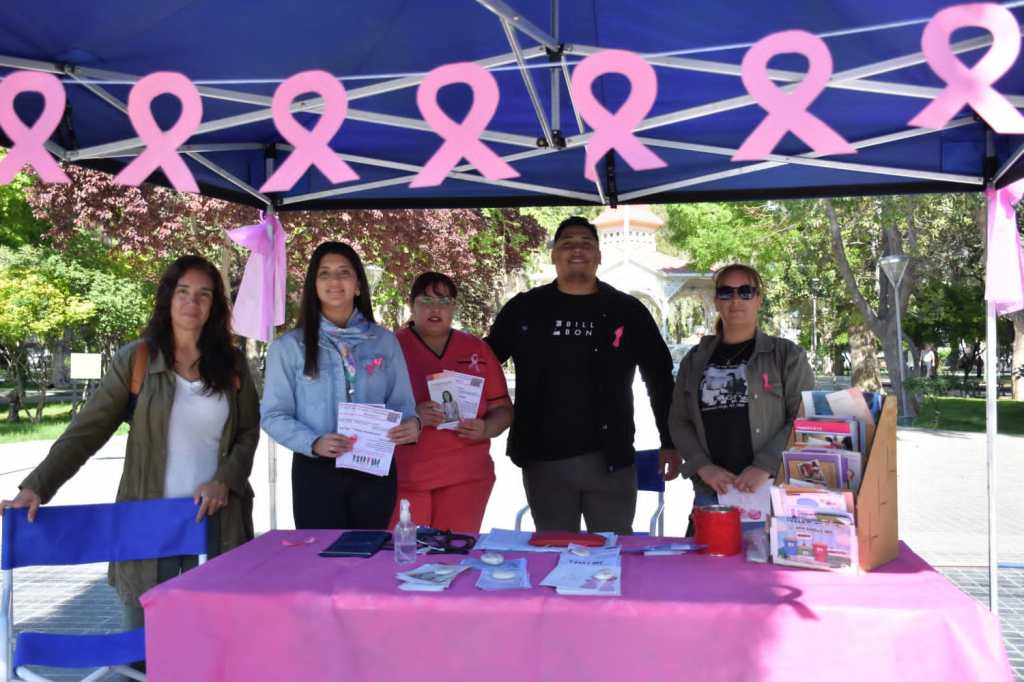 El Municipio de Trelew se sumó al Día Mundial de Lucha Contra el Cáncer de&nbsp;Mama