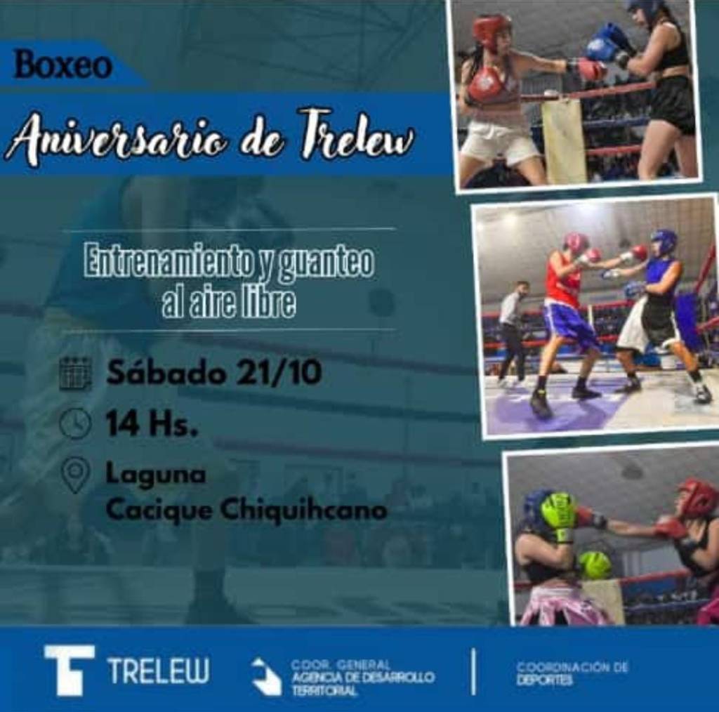 Maratón Deportiva en el aniversario de&nbsp;Trelew