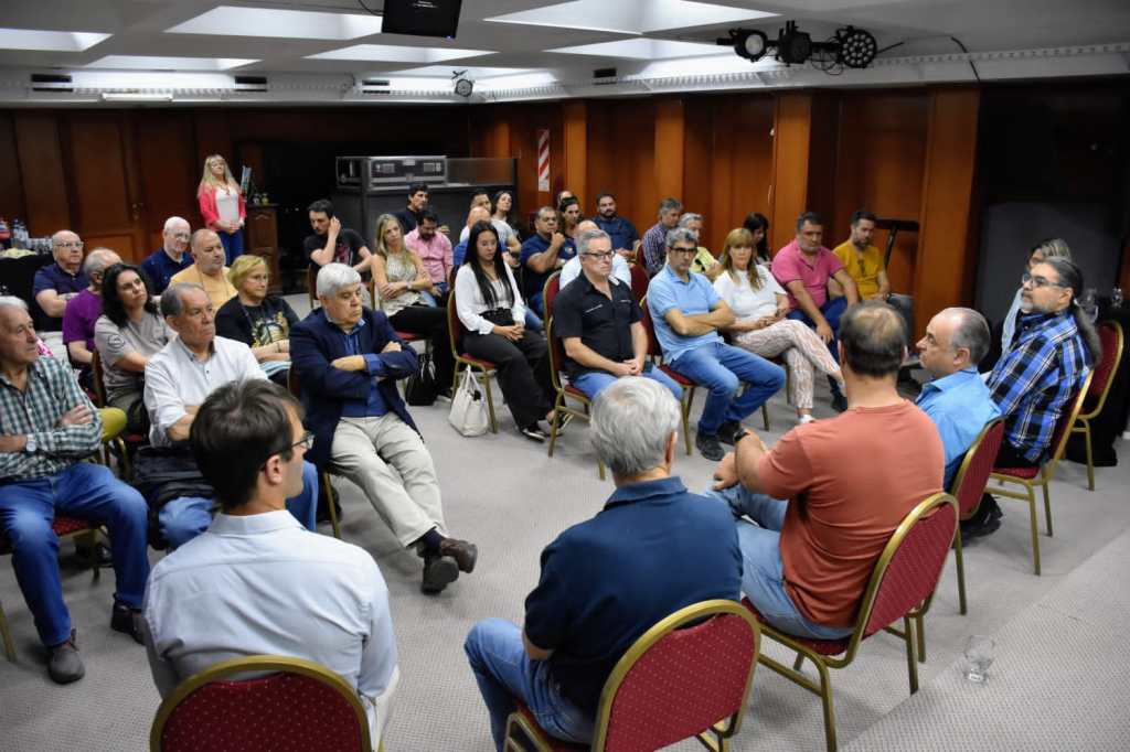 Trelew: Convocados por el EnTreTur prestadores y empresarios se reunieron con quien será el nuevo Ministro de Turismo de la&nbsp;Provincia