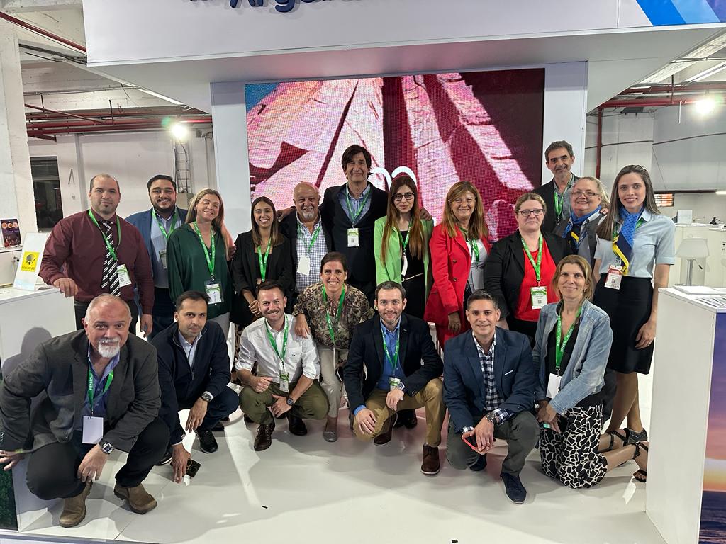 Destacada presencia de Chubut en FITPAR 2023 y Buy Argentina en&nbsp;Paraguay