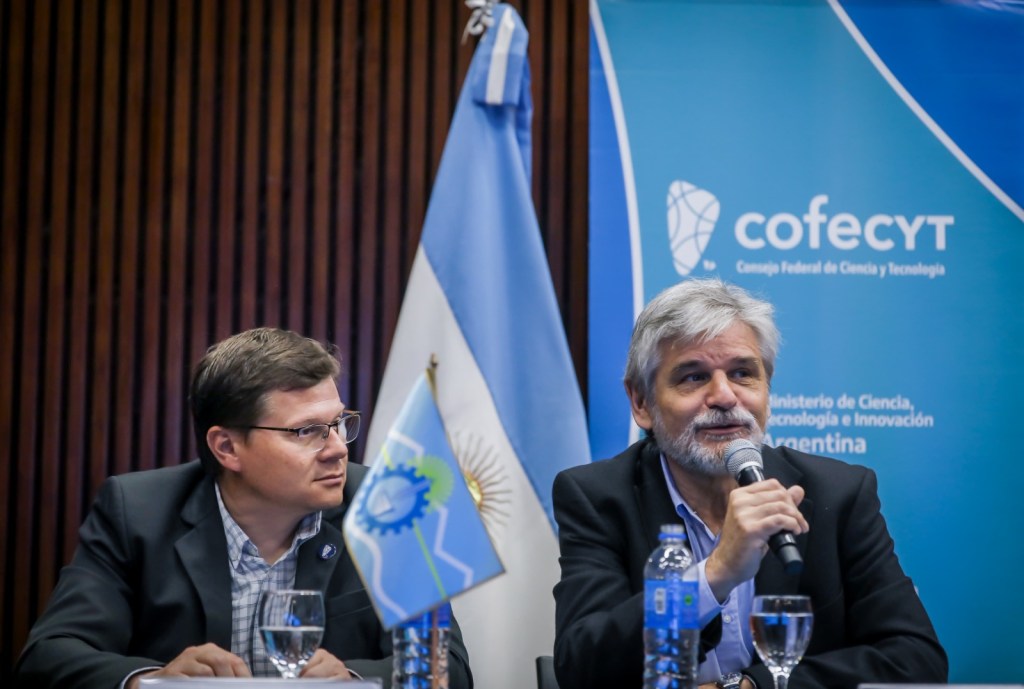 Chubut participó en la 3° Asamblea General del Consejo Federal de Ciencia y&nbsp;Tecnología