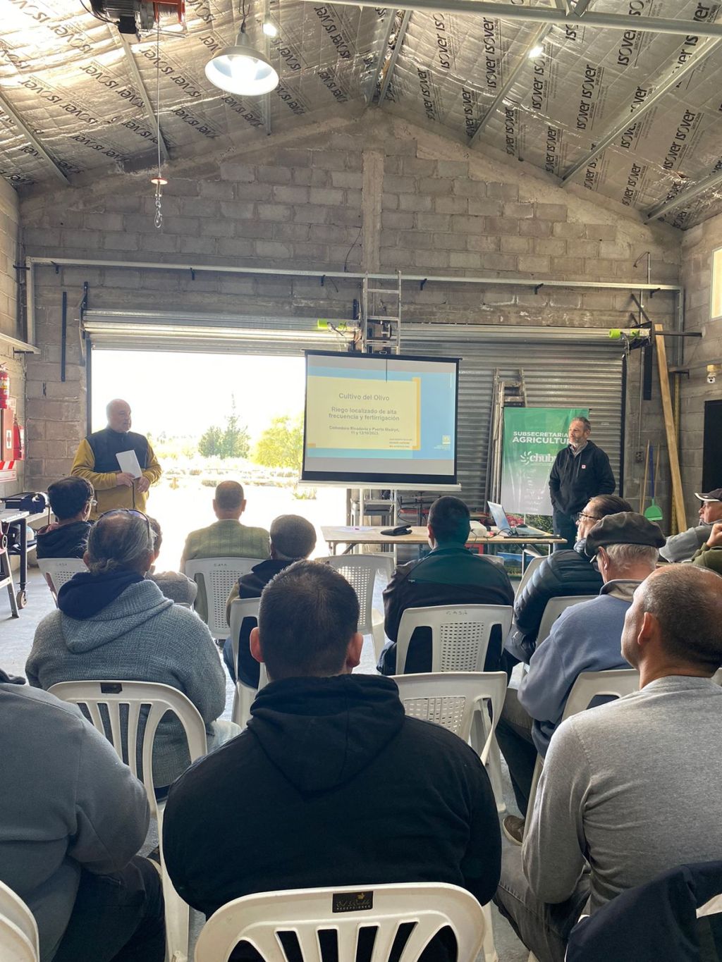 El Gobierno realizó una nueva jornada de capacitación y asistencia para productores de olivos de la&nbsp;provincia