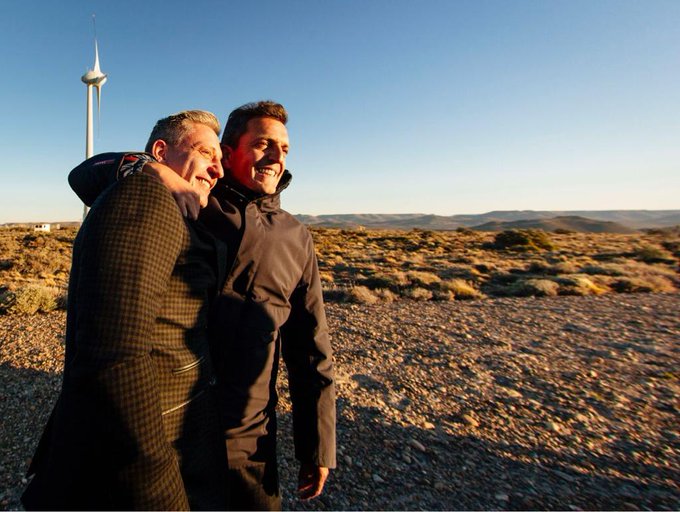 Arcioni felicitó a Sergio Massa por el triunfo y pidió “seguir trabajando más unidos que nunca para construir un país más justo, equitativo y&nbsp;federal”