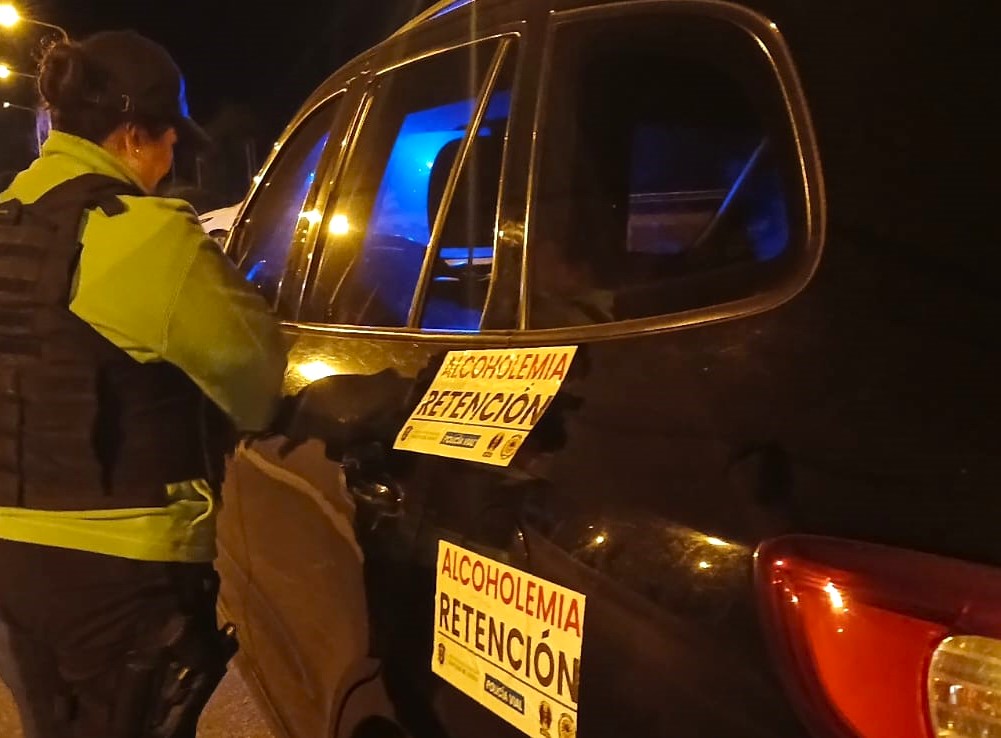 Seguridad Vial: Más de 7 mil vehículos controlados durante el fin de semana en&nbsp;Chubut