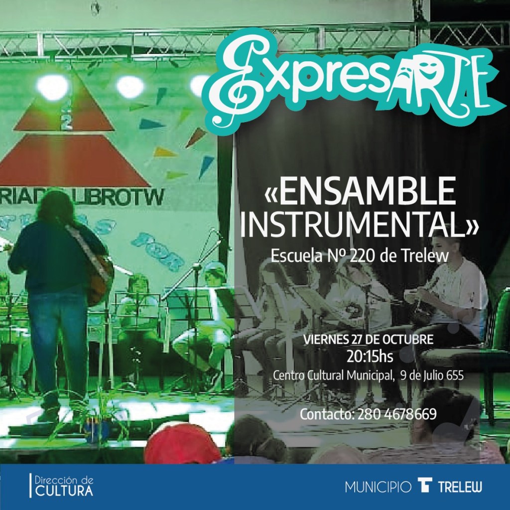 El ciclo municipal ExpresArte presenta un concierto de orquesta&nbsp;instrumental