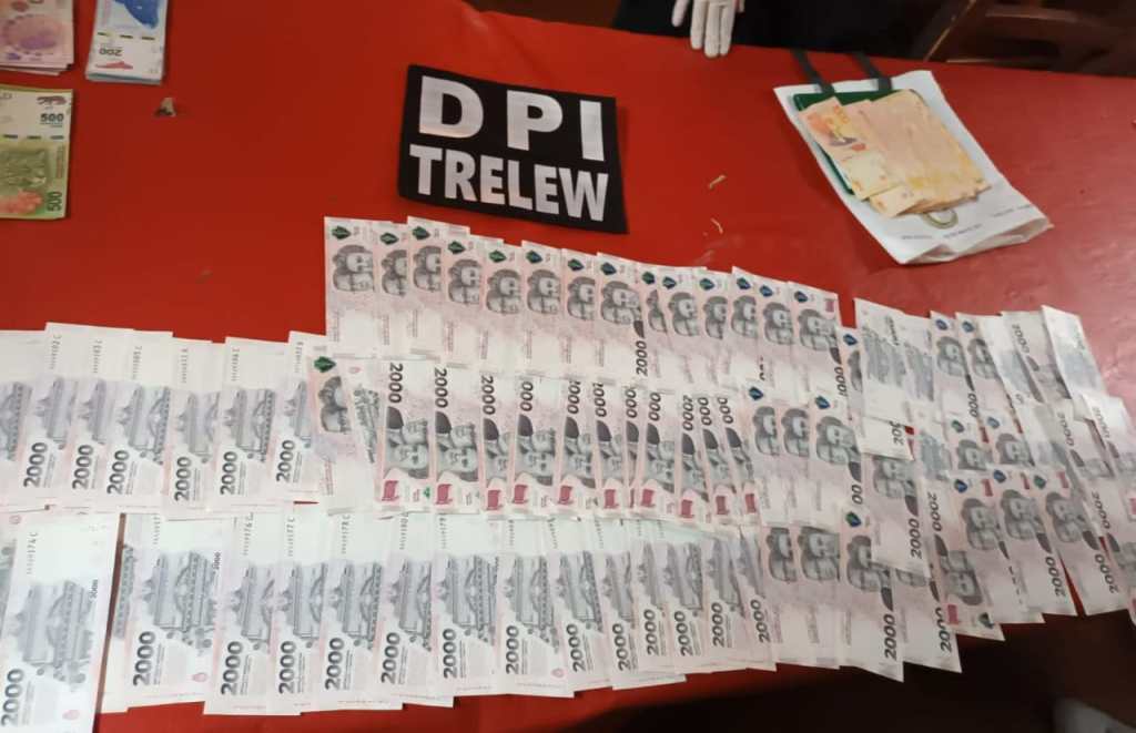 La Policía del Chubut obtuvo resultados positivos vinculados a un importante robo agravado ocurrido en&nbsp;Trelew