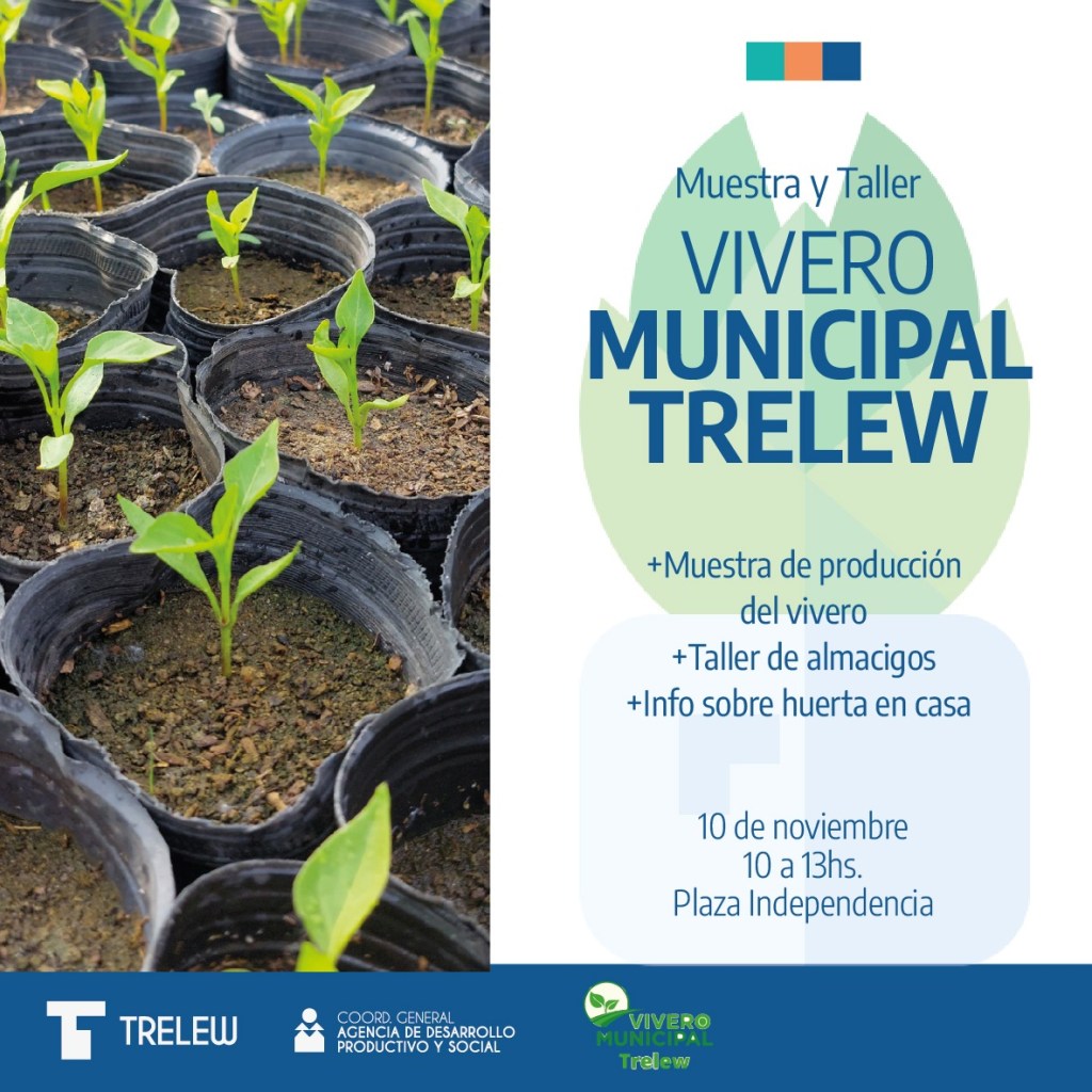 El Vivero Municipal lanza nueva temporada con actividades en la Plaza&nbsp;Independencia