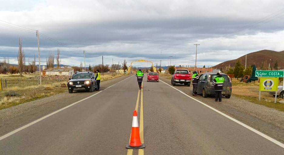 Seguridad Vial: Más de 8 mil vehículos fueron controlados durante el fin de&nbsp;semana