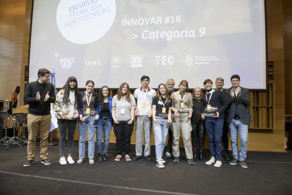 Dos Escuelas chubutenses fueron premiadas en el concurso nacional&nbsp;INNOVAR