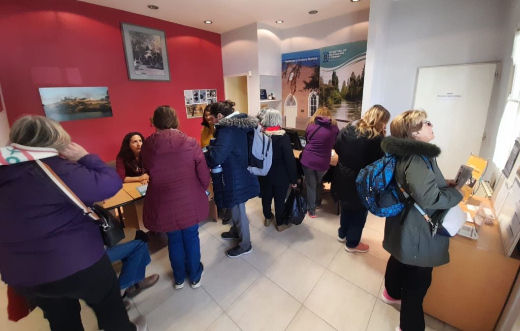 Aumento en el número de turistas en el Centro de Información de Trelew durante la primera semana de&nbsp;octubre