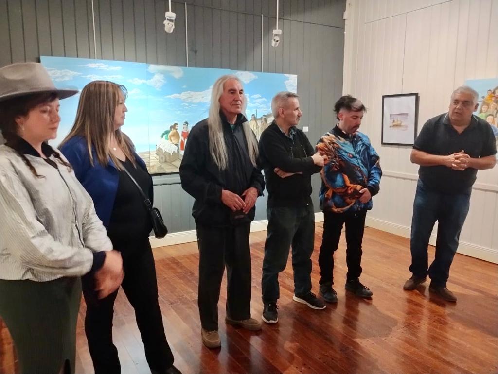 Se inauguraron las Muestras de octubre en el Museo Municipal de Artes Visuales de&nbsp;Trelew