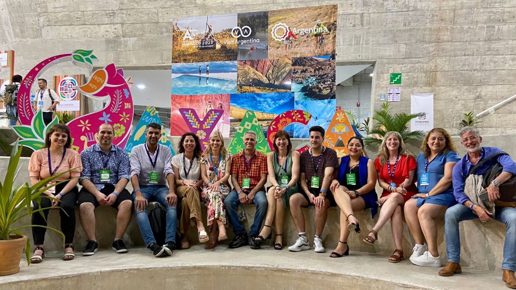 Chubut participó en México de reconocido evento internacional sobre Turismo de Aventura y&nbsp;Naturaleza