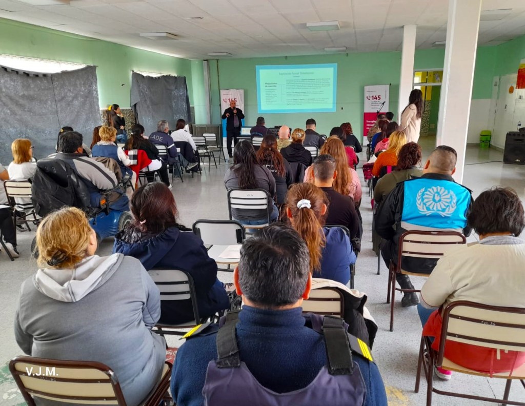 Río Mayo: El Gobierno Provincial desarrolló actividades para prevenir la Trata de&nbsp;Personas