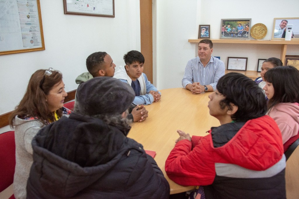 Biss recibió a referentes de una cooperativa gastronómica en formación que trabajan para la inclusión de&nbsp;jóvenes
