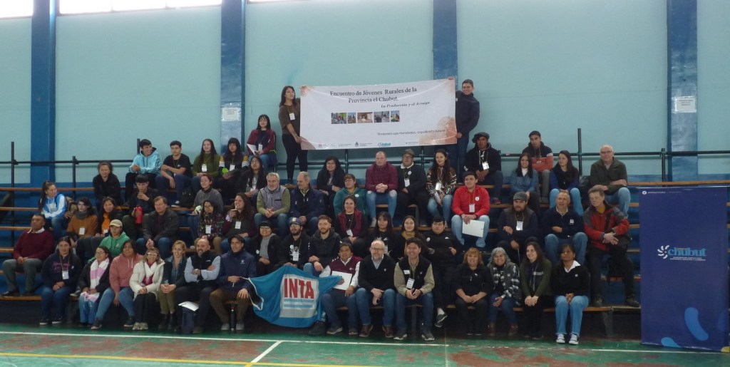El Gobierno del Chubut organizó el Primer Encuentro de Jóvenes Rurales en Paso de&nbsp;Indios