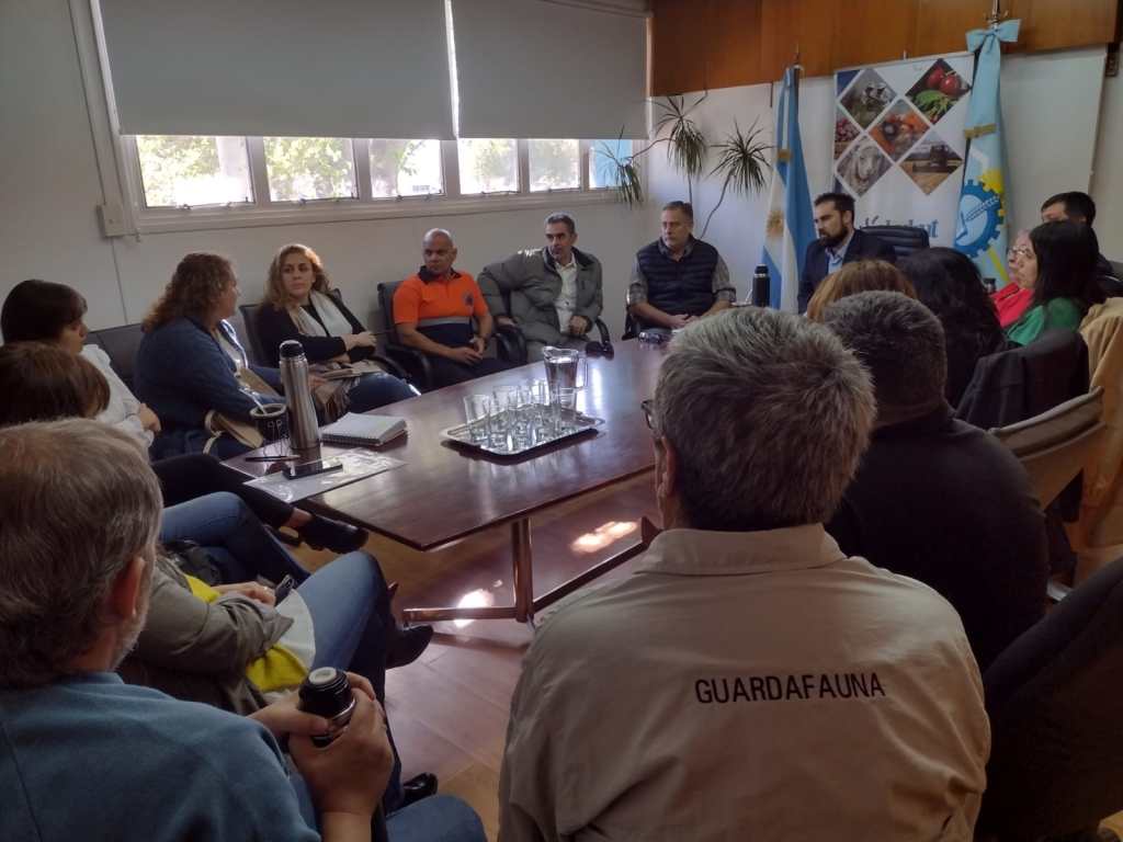 Gripe Aviar: El Gobierno de la Provincia analizó las medidas del Protocolo vigente que se aplican en la costa&nbsp;chubutense