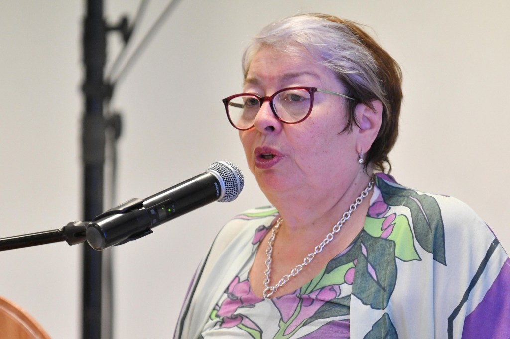 El gobernador Arcioni y la ministra Monasterolo presentaron el balance de gestión de la cartera sanitaria en el período&nbsp;2020-2023