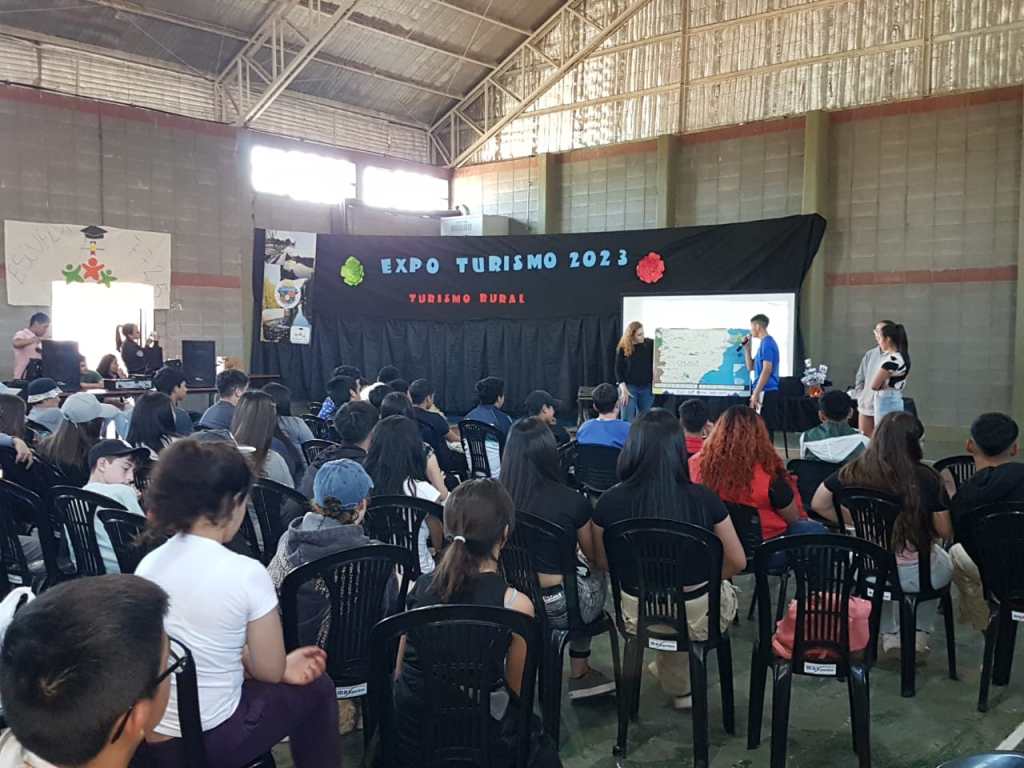 Autoridades provinciales participaron de la Expo Turismo 2023 en Las&nbsp;Plumas
