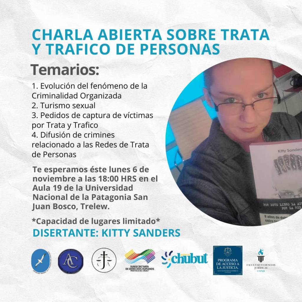 El Gobierno de la Provincia convoca a una charla abierta sobre Trata y Tráfico de&nbsp;Personas