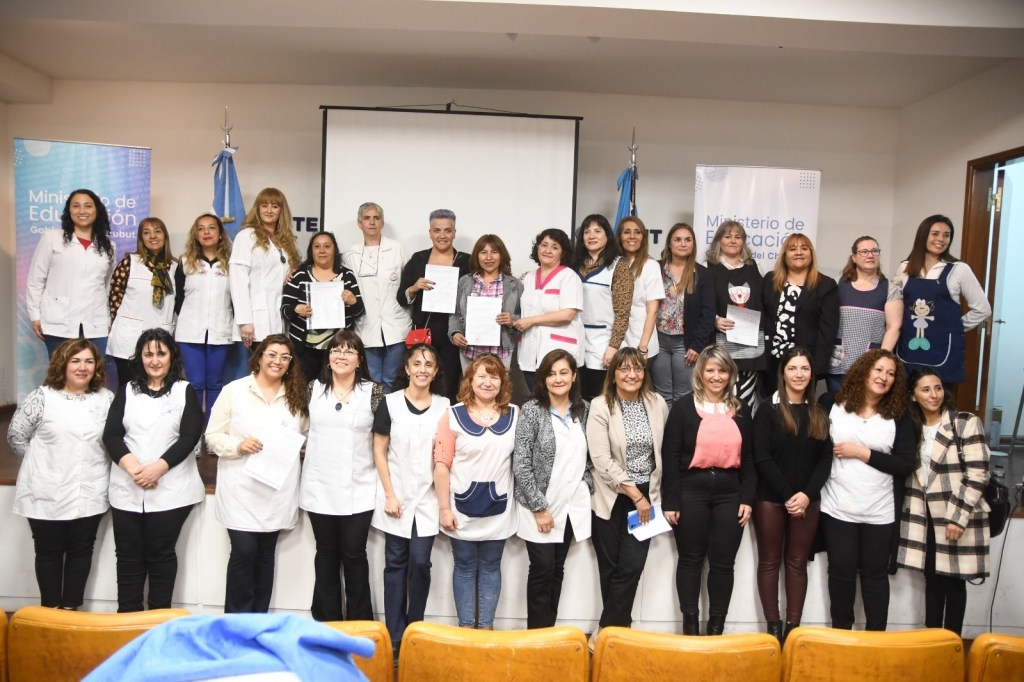 Más de 800 docentes accedieron a cargos jerárquicos mediante los Concursos de Ascenso en&nbsp;Chubut